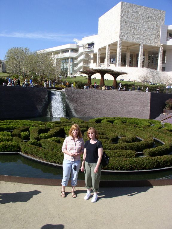 Jane and Jan at Getty