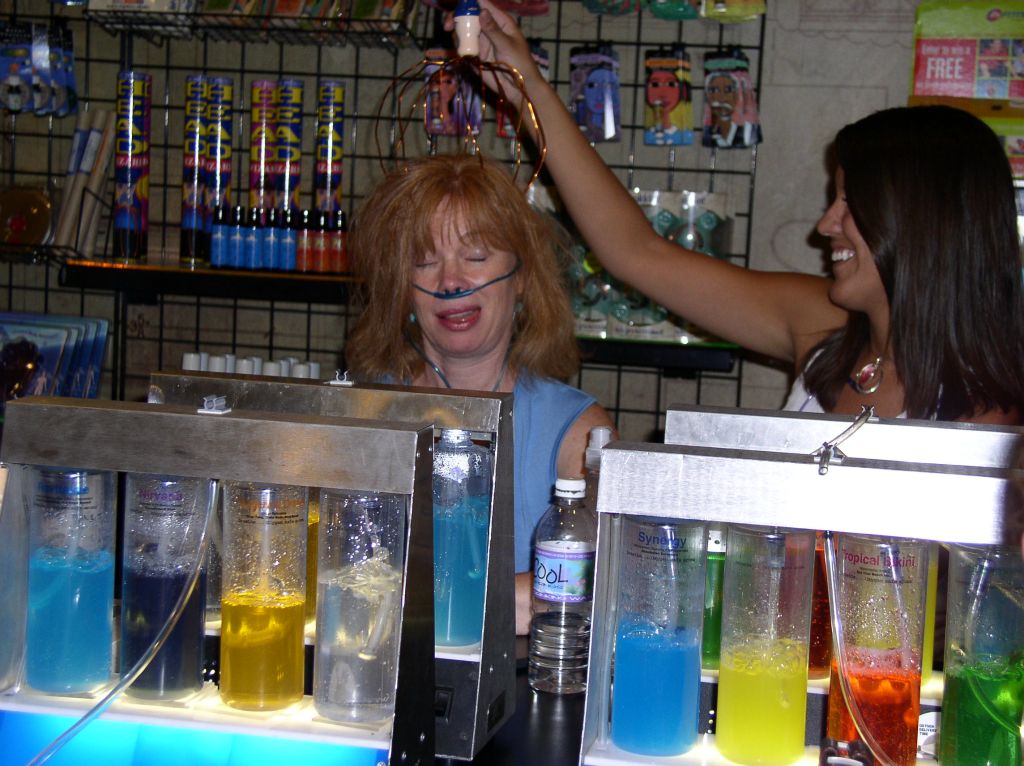 Jane at Oxygen Bar in Vegas