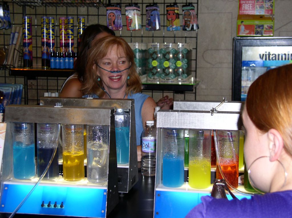 Jane at Oxygen Bar in Vegas