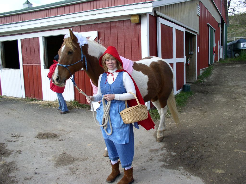 Jane at Horse Show 10-26-2008