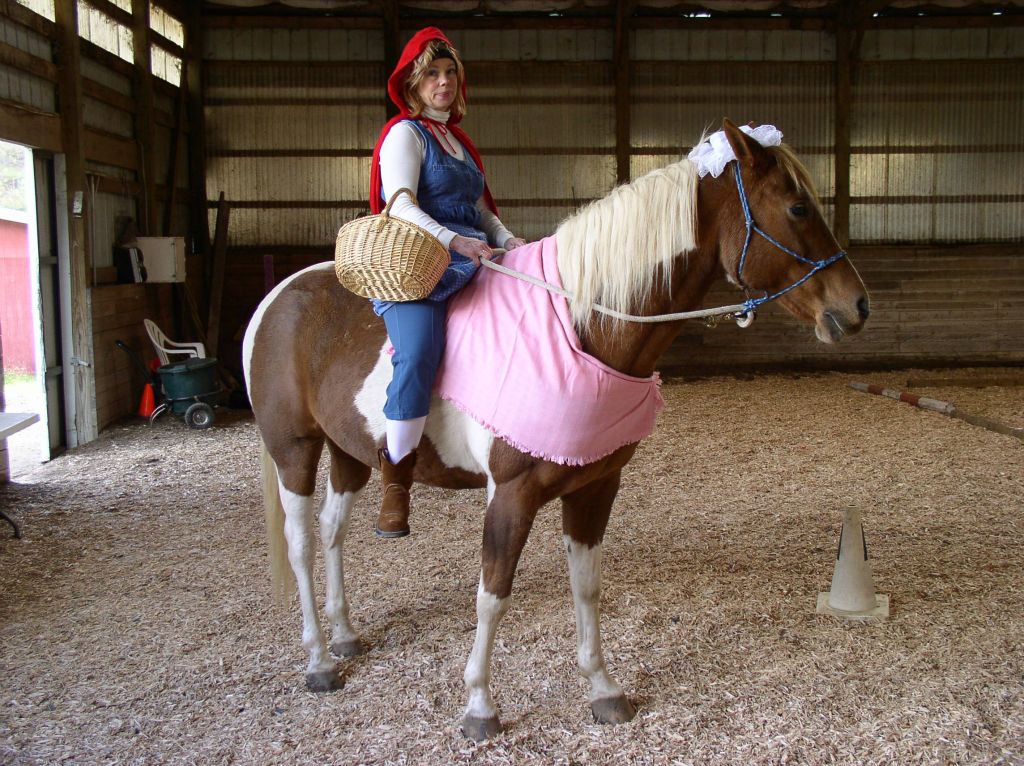 Jane at Horse Show 10-26-2008