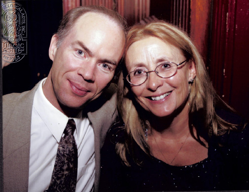 Jay and Joyce at Magic Castle