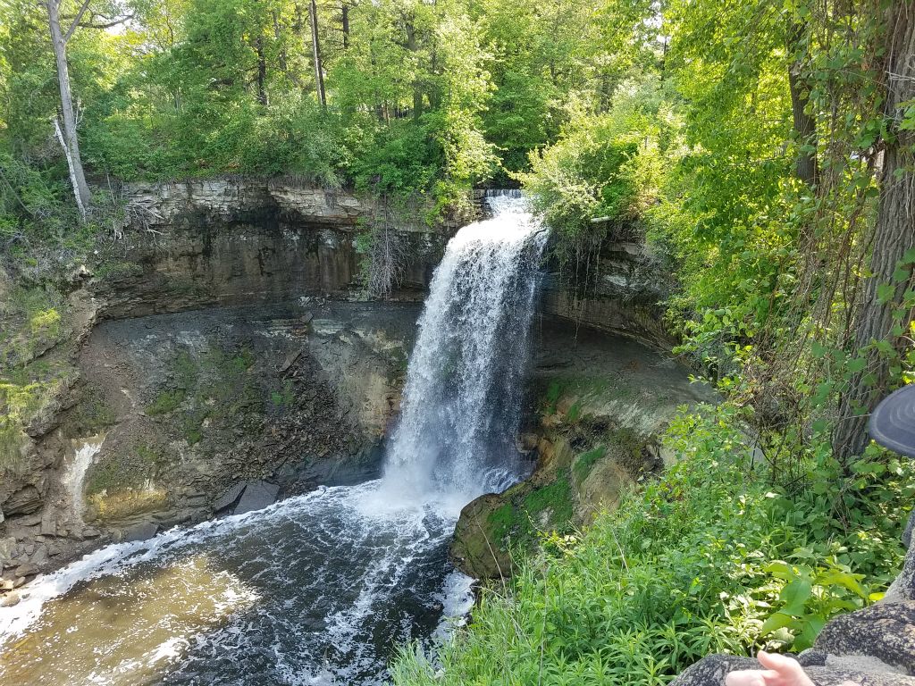 Minnehaha Falls