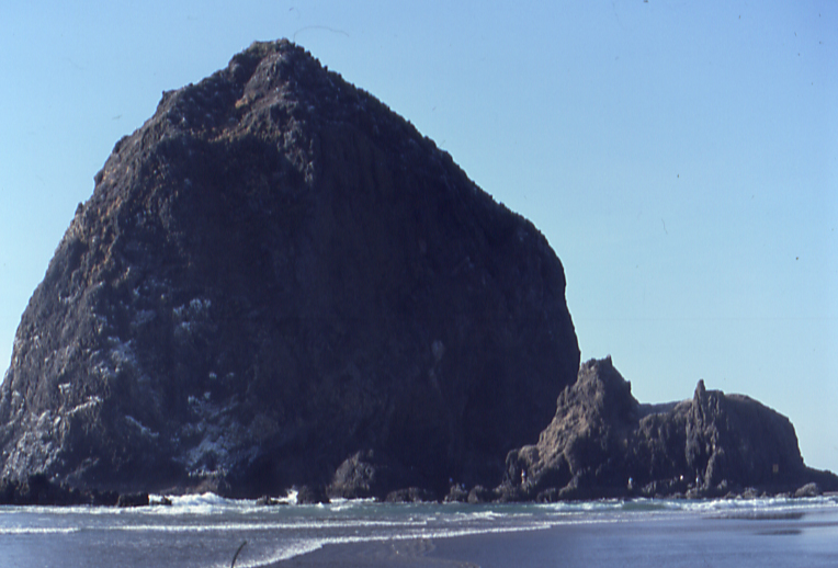 Haystack Rock - Cannon Beach