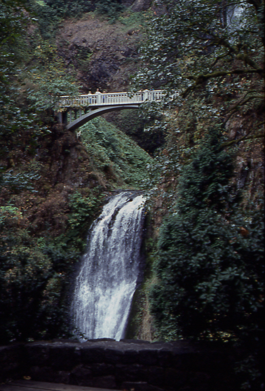 Multnomah Falls