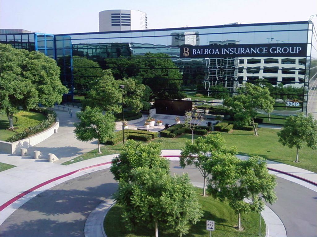 Where I worked in Irvine