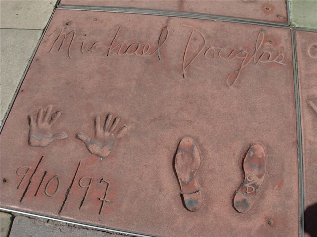 Outside Chinese Theater