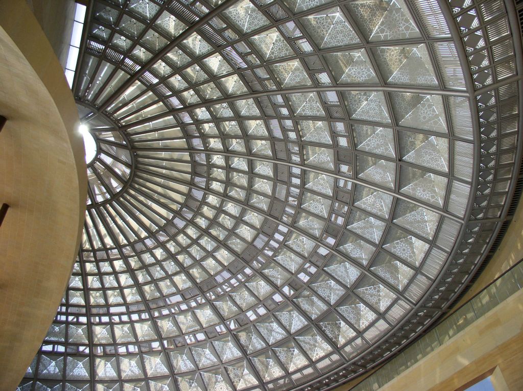 Ceiling in Newer Part of Union Station