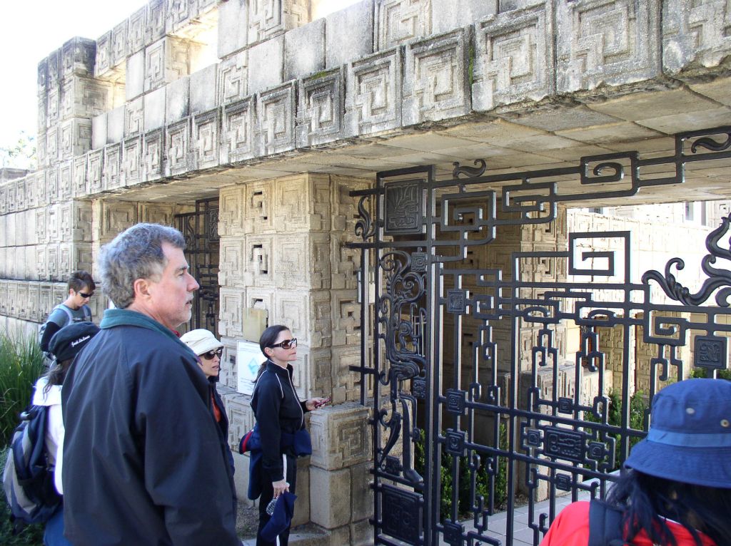 Ennis House - Frank Lloyd Wright