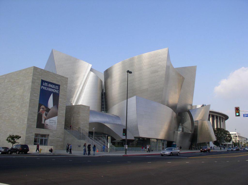 Disney Concert Hall - Frank Gehry