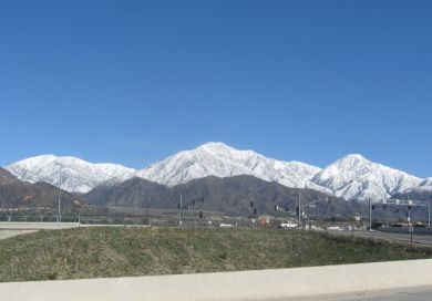 San Gabriel Mountains