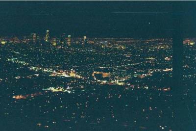 View From Griffith Park